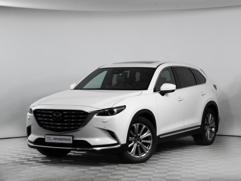 Мазда сх9 белая