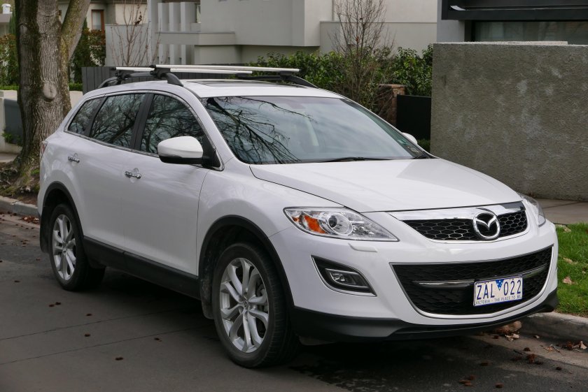 Mazda cx9 2010