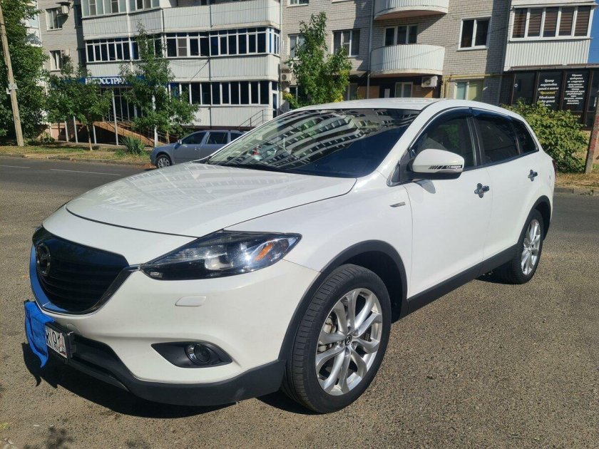 Мазда СХ-5 белый перламутр