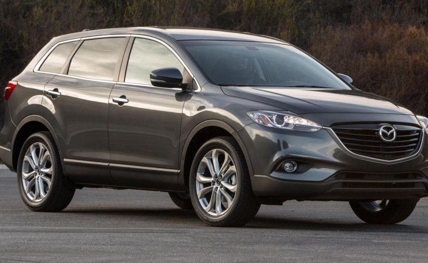 Mazda cx9 2015