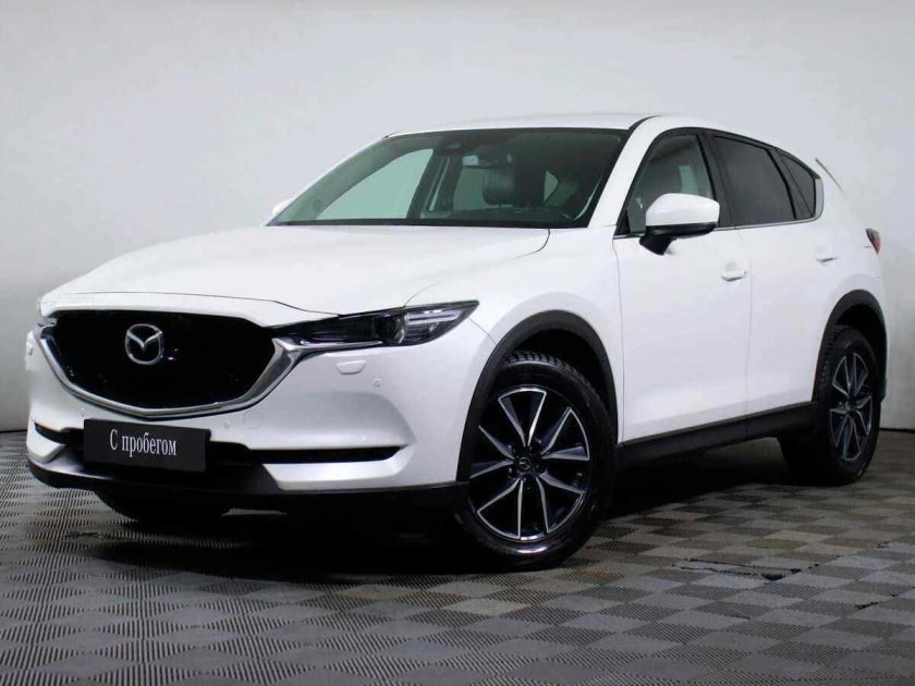 Mazda CX-5 2017 — 2022 II