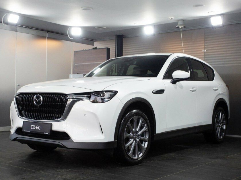 Мазда сх 60