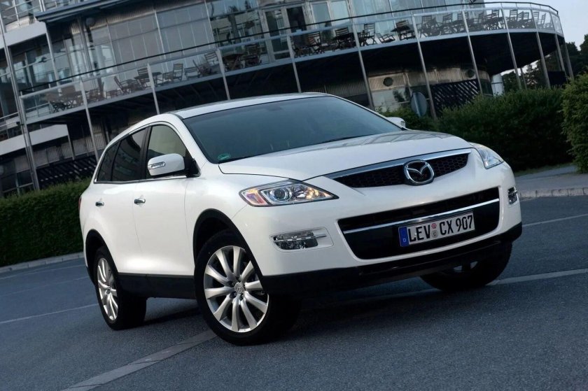 Мазда cx9 2008