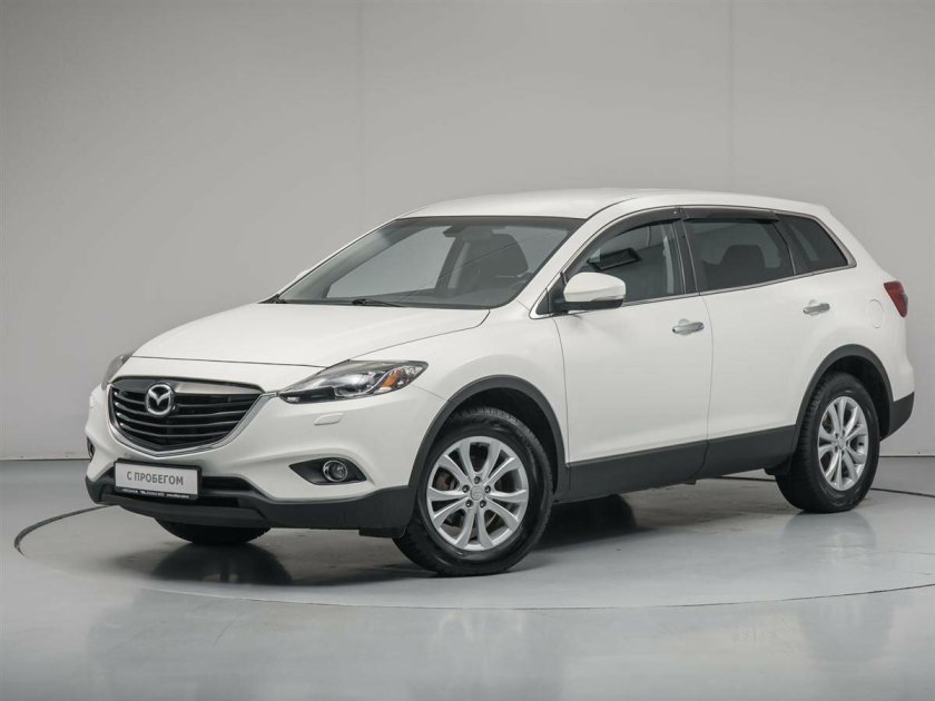 Мазда кроссовер 2008