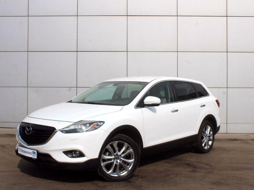Джип Мазда CX 9