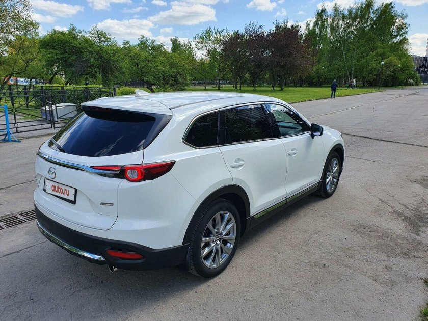 Mazda CX-5 2017 — 2022 II белый