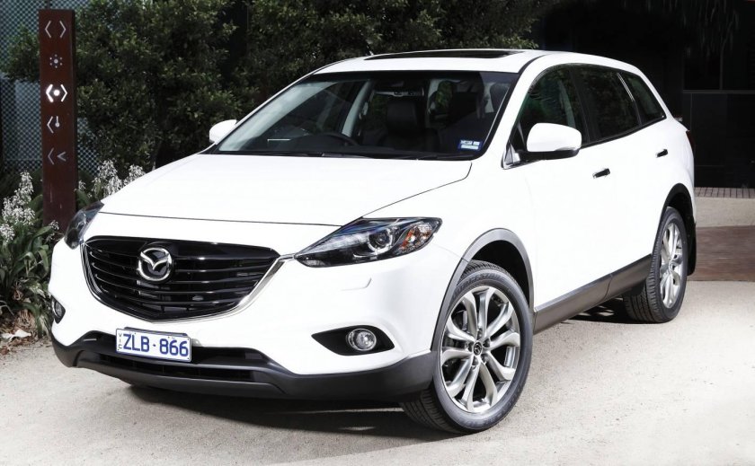 Mazda cx9 2015