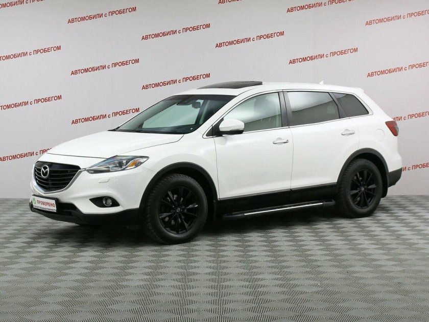 Мазда сх9 белая