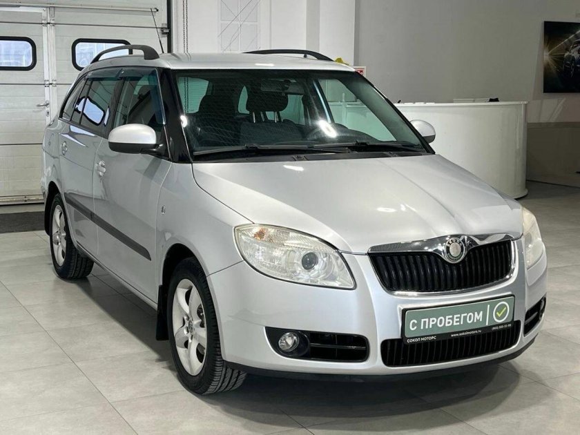Skoda fabia 2008
