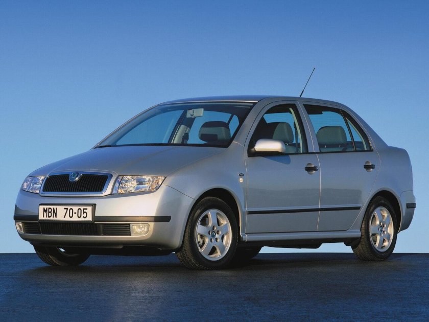 Шкода фабия 1999-2007
