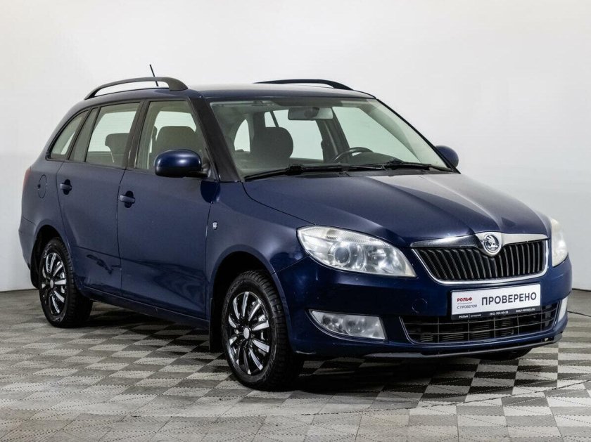 Skoda fabia 2011