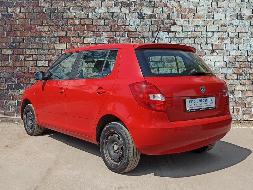 Шкода Фабия 2008