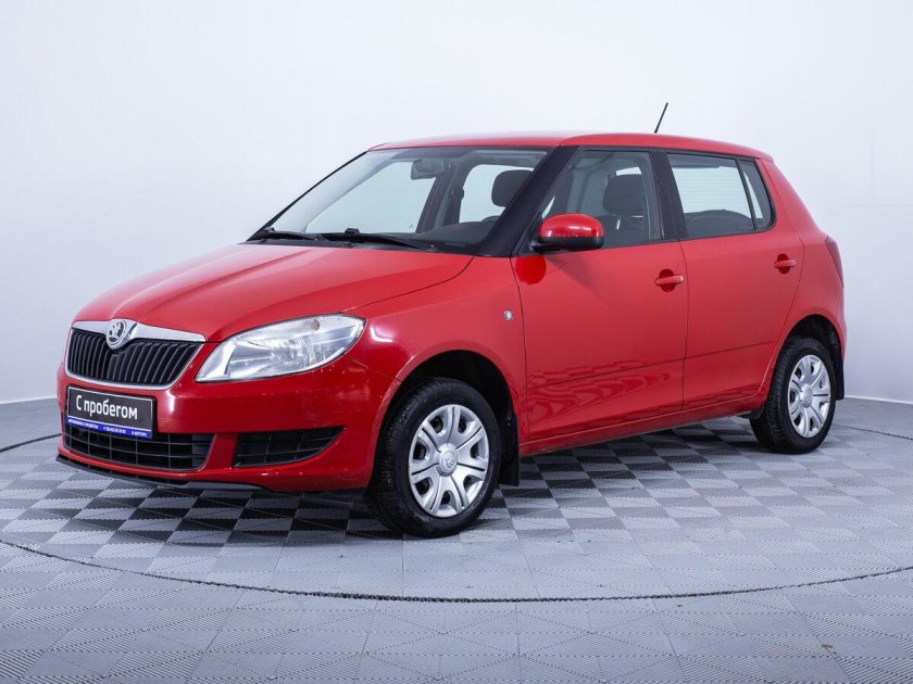 Шкода фабия 2 рестайлинг