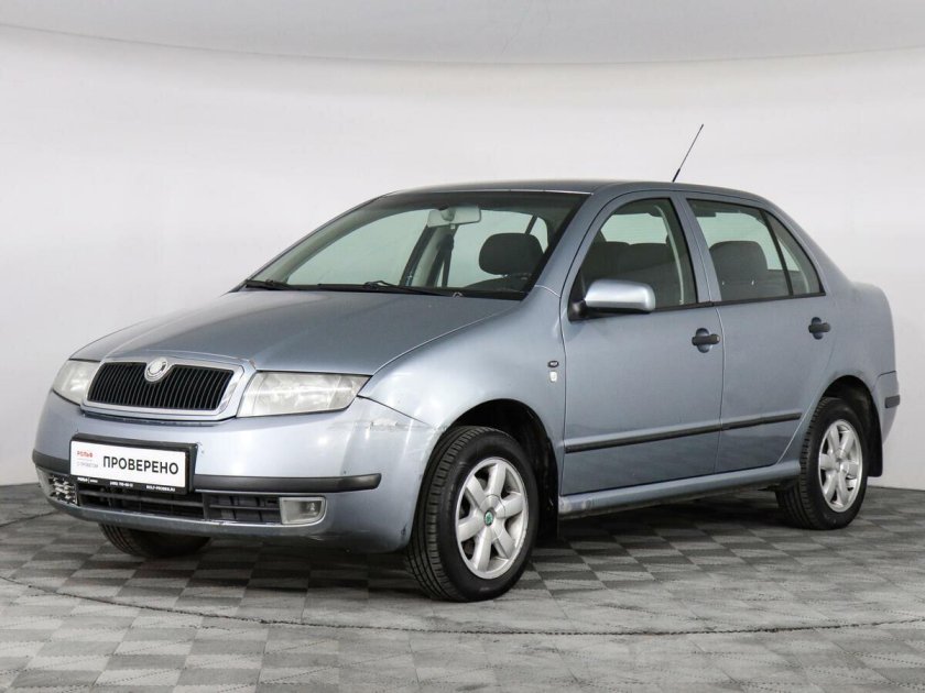 Шкода фабия 2003 года