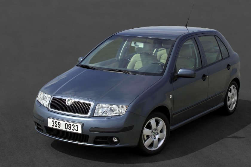 Шкода Фабия 2004 1.2
