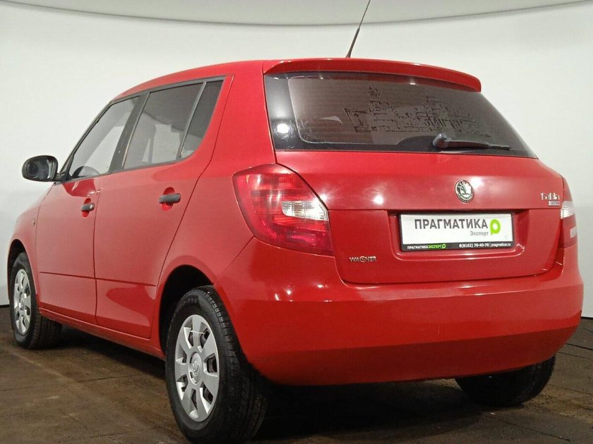 Разболтовка Шкода Фабия 2