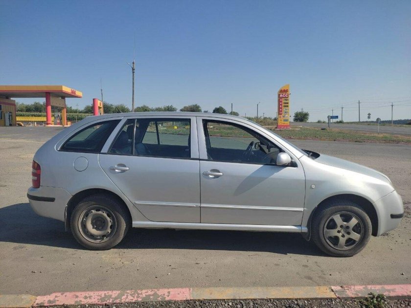 ДТП Шкода Фабия 1 поколение