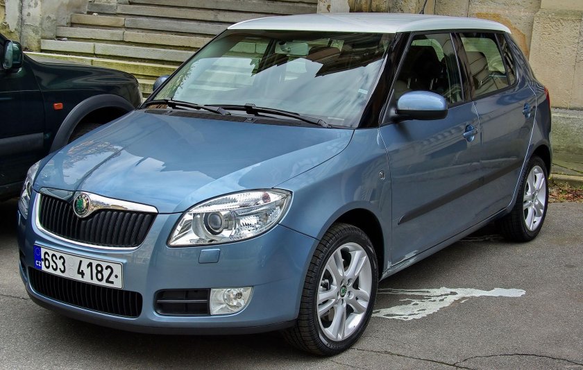 Skoda Fabia 2