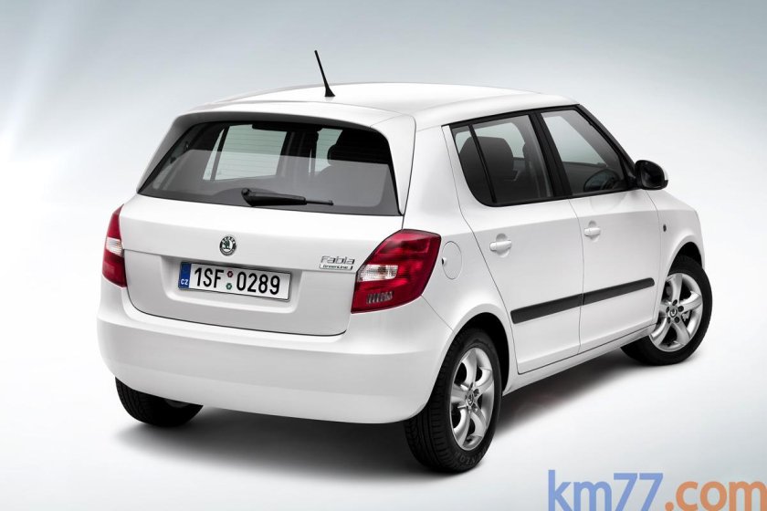 Skoda Fabia 2