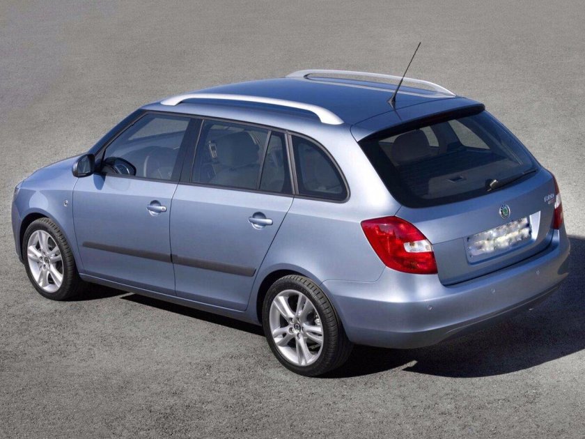 Skoda Fabia 2 универсал