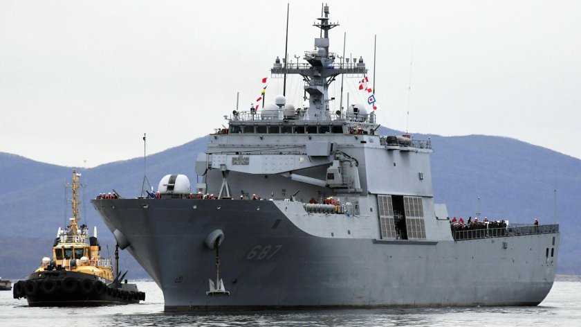 Военно-морской флот Республики Корея