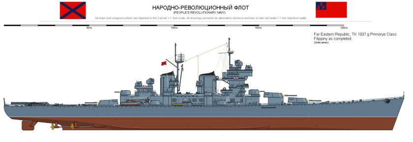 Тяжелый крейсер Балеарес