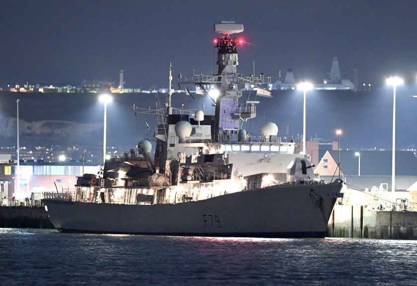 Корабль Портсмут 1714