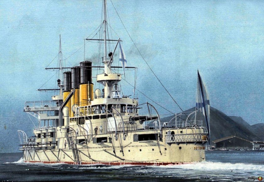 Эскадренный броненосец Ретвизан