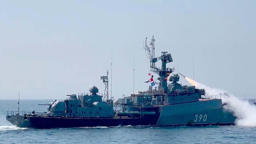 Корветы Тихоокеанского флота