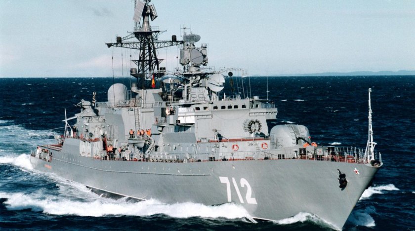 Ярослав мудрый корабль балтийского флота