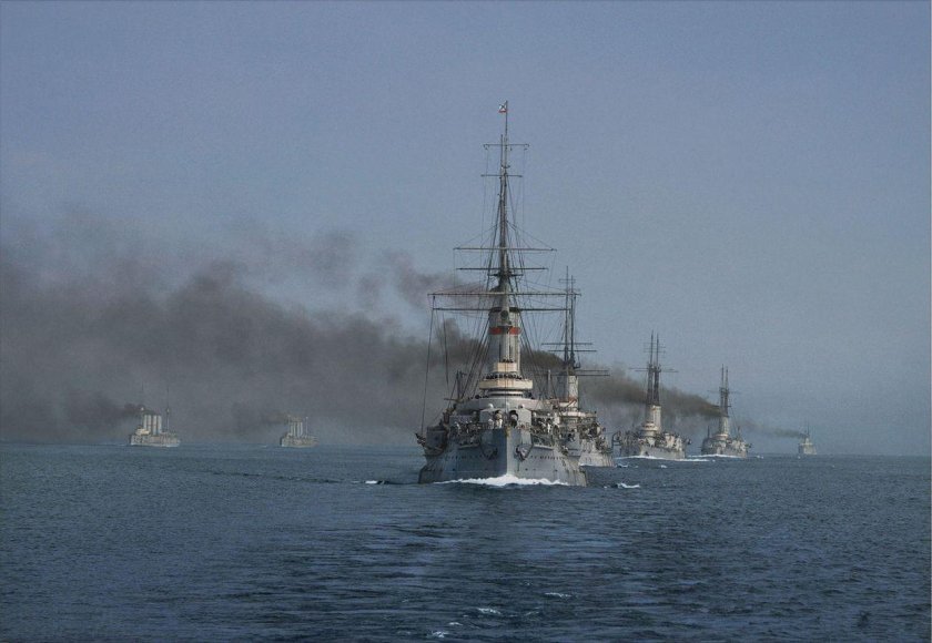 Бригада линейных кораблей Балтийского флота