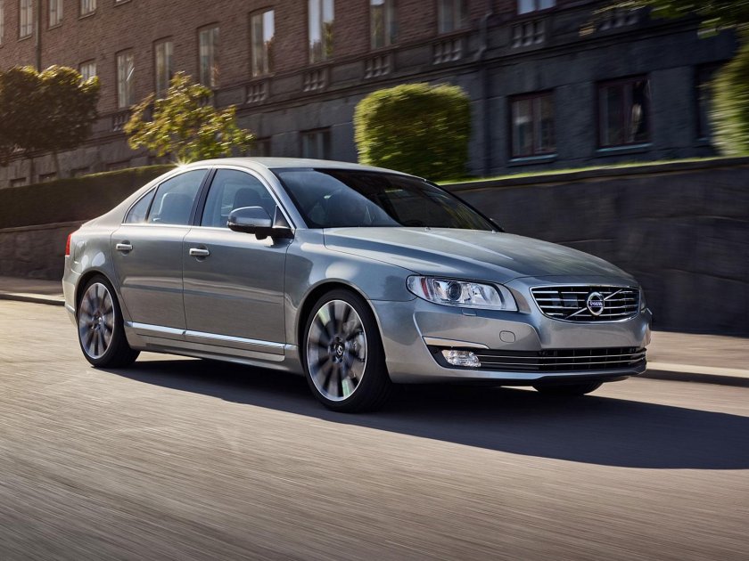 Вольво s80 2016