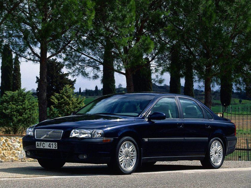 Volvo s80 t6