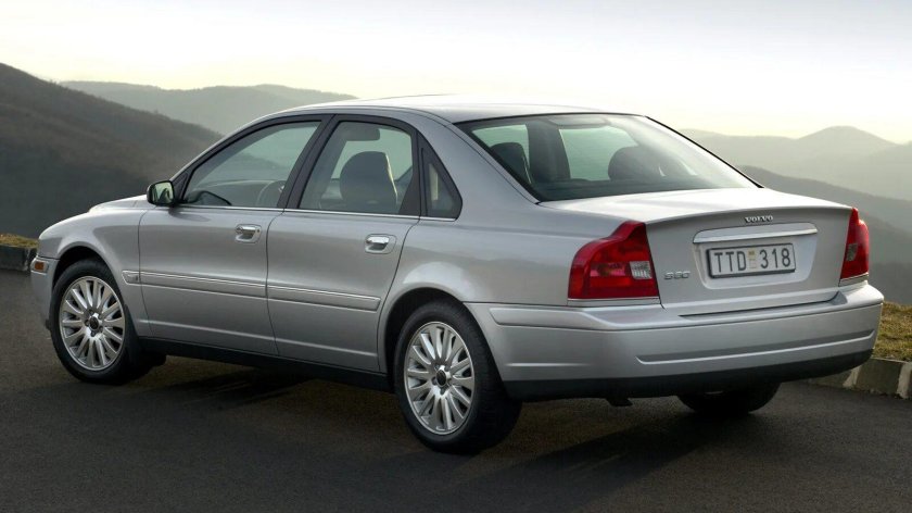 Volvo s80 i