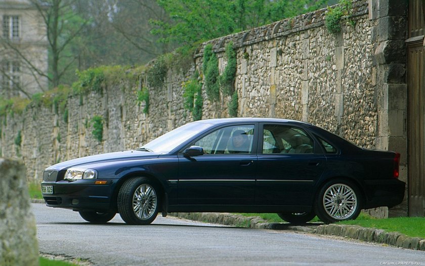 Volvo s80 2002