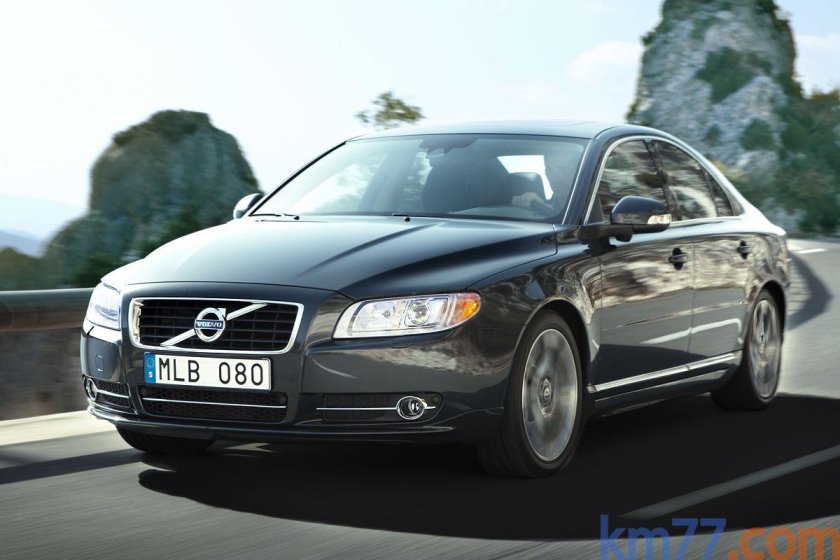 Volvo s 80 2011