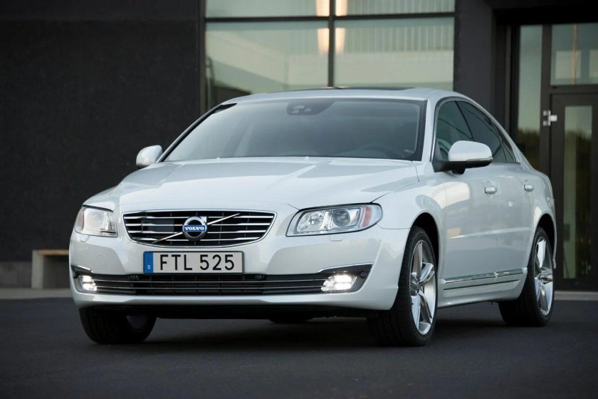 Volvo s80 II
