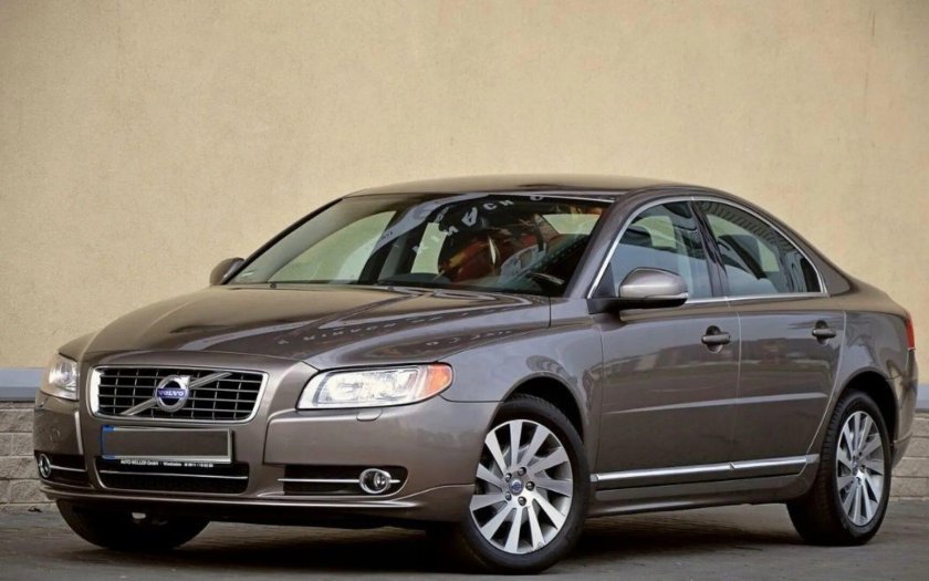 Volvo s80 II