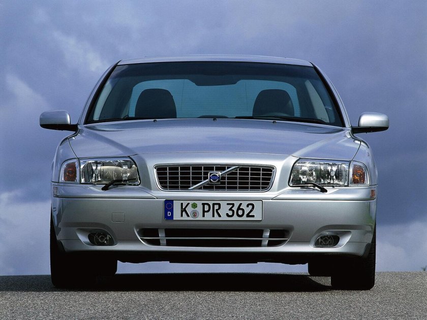 Volvo s80 i