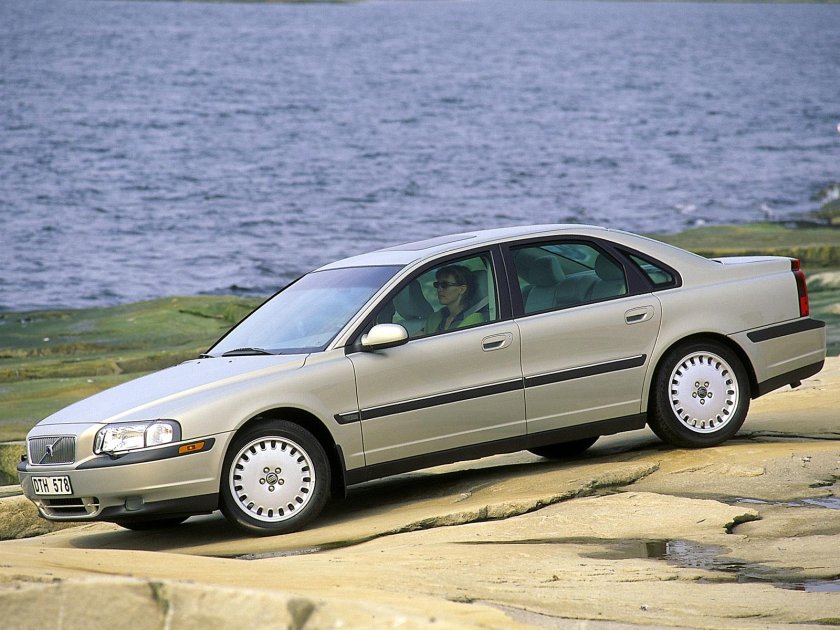 Volvo s80 i