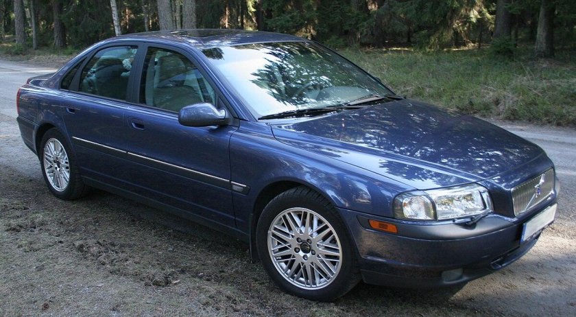 Volvo s80 2002