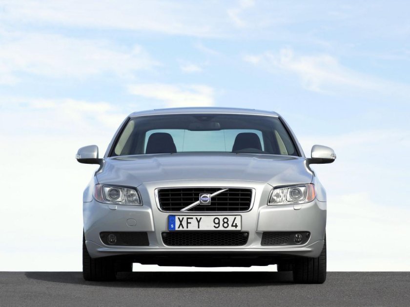 Volvo s80 II