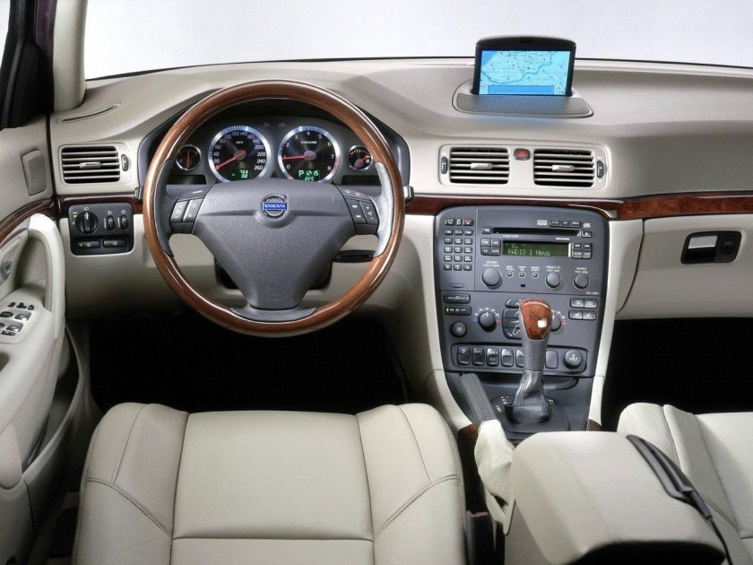 Вольво s 80 салон