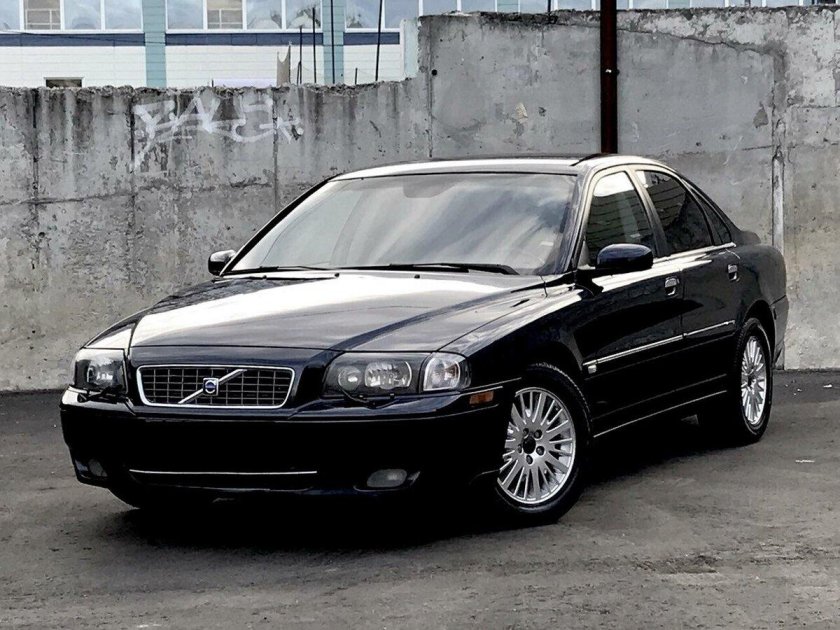 Volvo s80 i