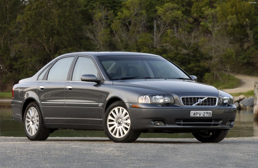 Volvo s80 t6