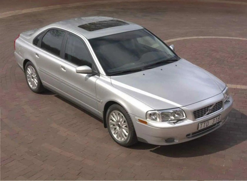 Volvo s80 1 поколение