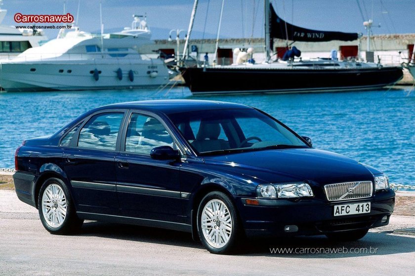 Volvo s80 i