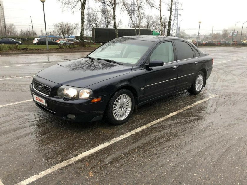 Volvo s80 i