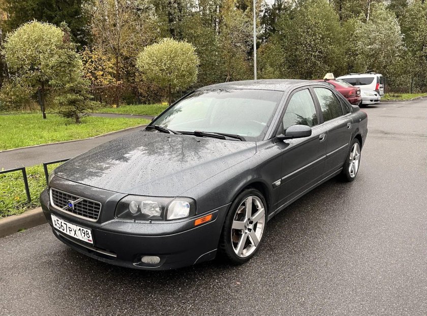 Вольво с 80 1 поколения