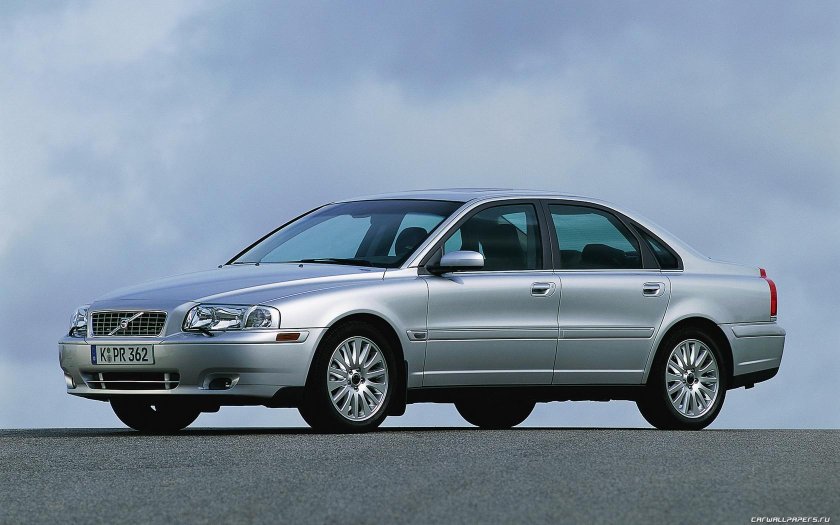 S 80 Вольво 2005 s80